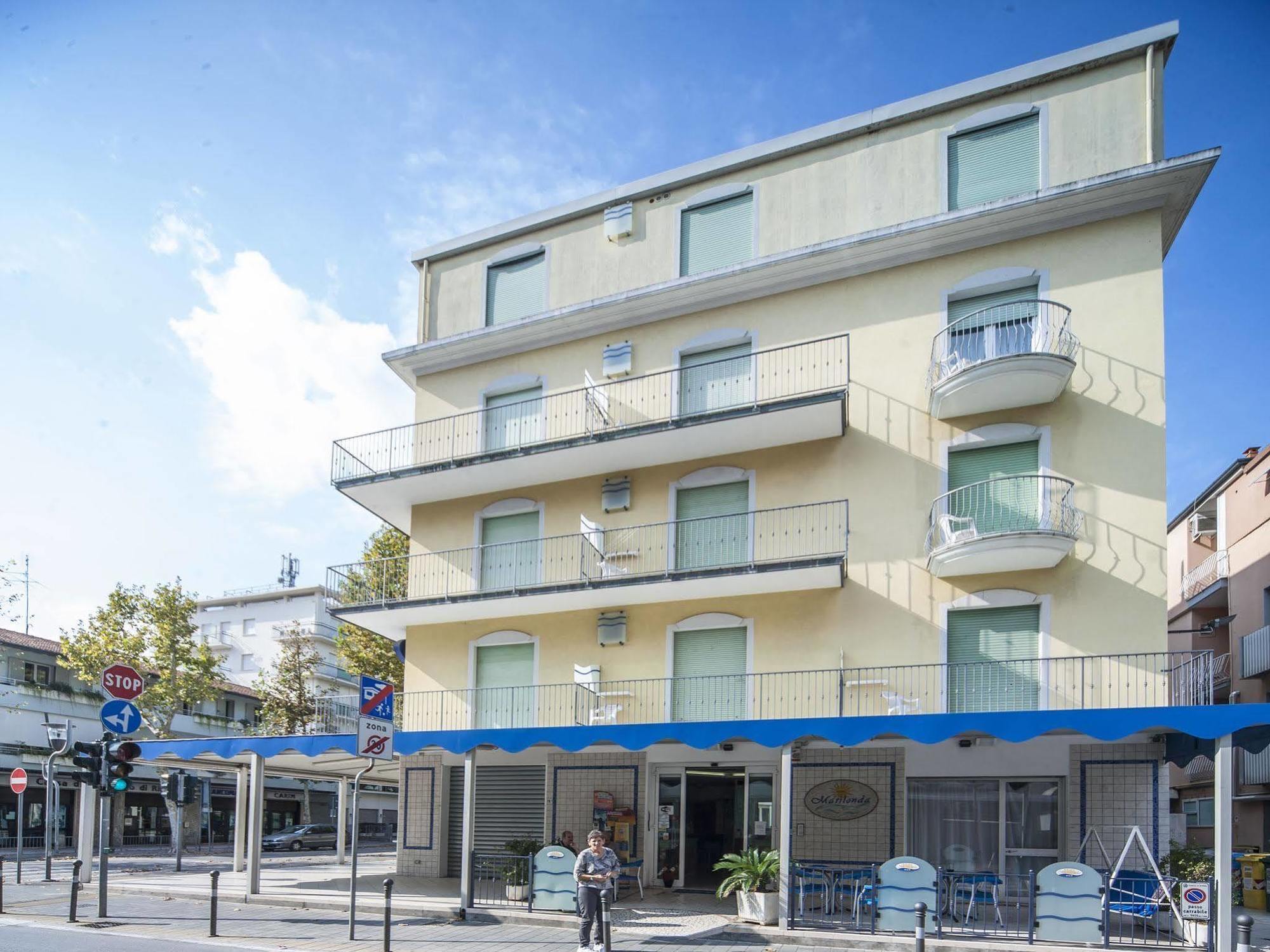 Hotel Marilonda Rimini Extérieur photo